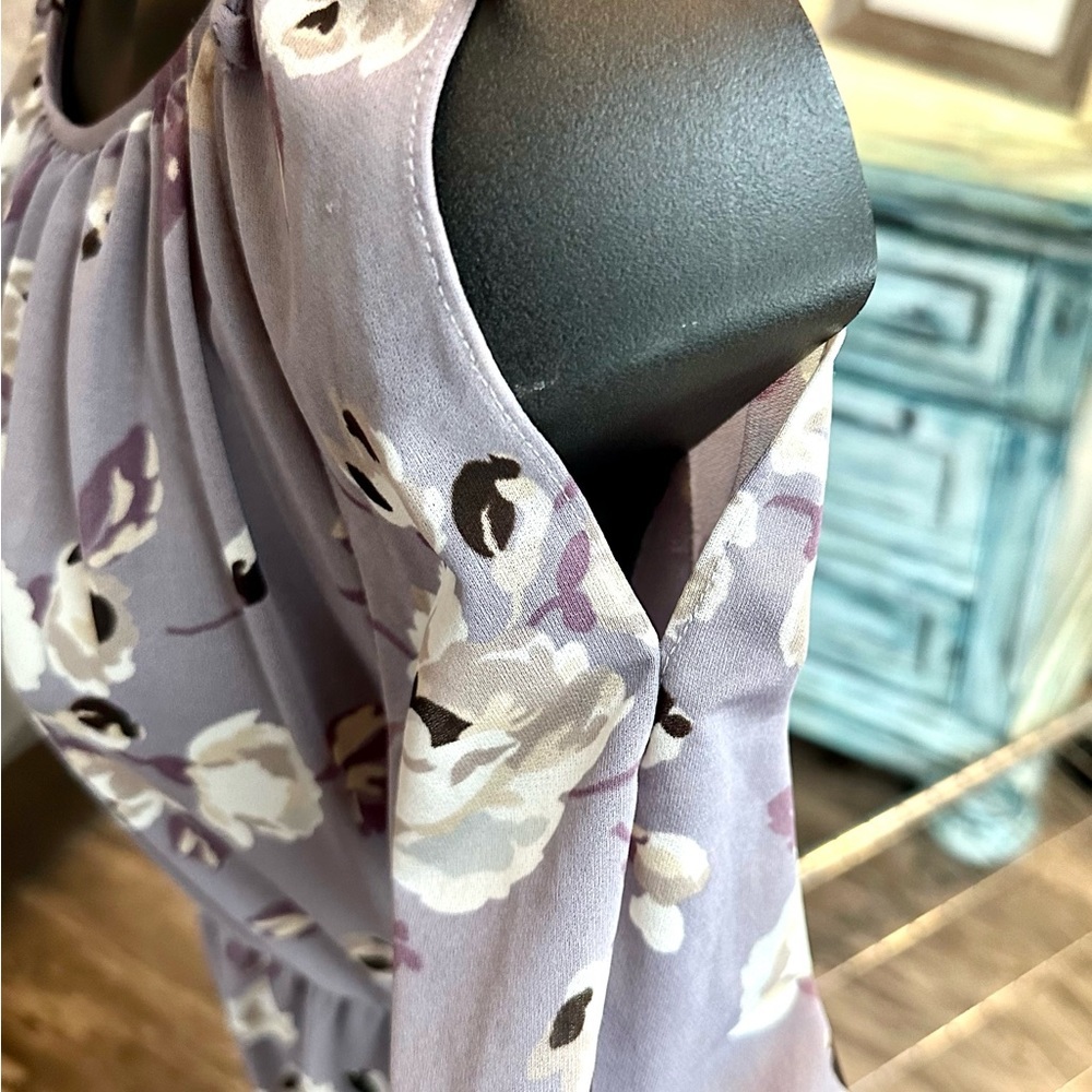 Vintage Floral Dress Small - Picture 4 of 11
